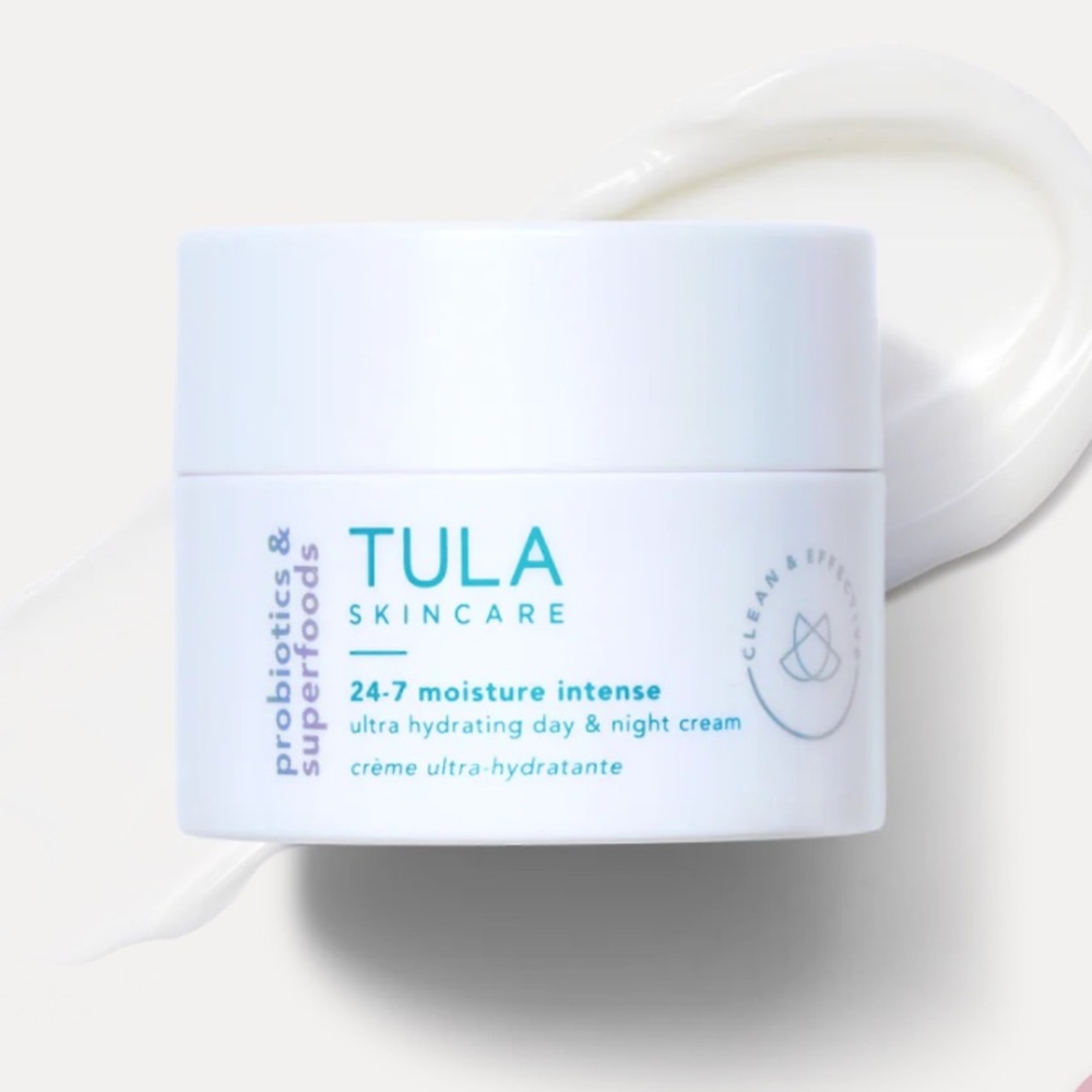 New Tula Skincare 24-7 Moisture Cream supersize 3.31 $88!